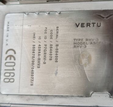 Ostali mobilni telefoni: Telefon vertu jako skup model,ide bez punjaca nemam punjac za njega — 12