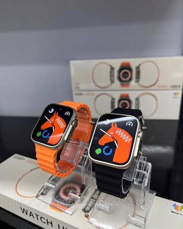 часы спорт: Apple Watch Ultra 🍎 Уведомления и напоминания (whatsapp, facebook