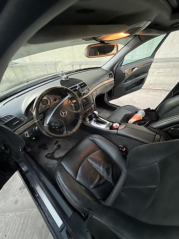 x class: Mercedes-Benz E-Class: 2003 г., 3.2 л, Автомат, Газ, Седан — 7