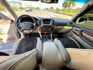 Lexus: Lexus LX: 2006 г., 4.7 л, Автомат, Газ, Внедорожник — 4