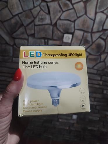 led rasveta sa senzorima: LED UFO sijalica (pljosnata LED sijalica) - Tip: LED Threeproofing — 3