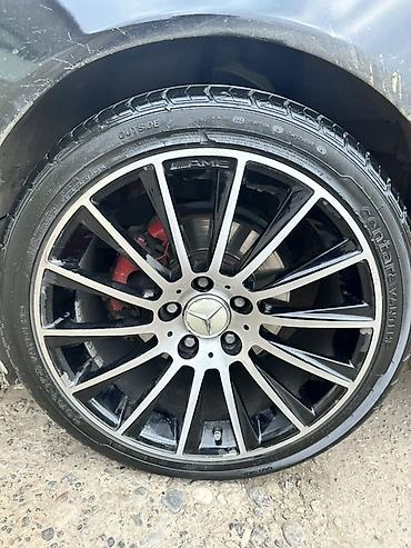 zbor: Mercedes-Benz üçün AMG üslubunda yüngül lehimli disklər və performans — 1