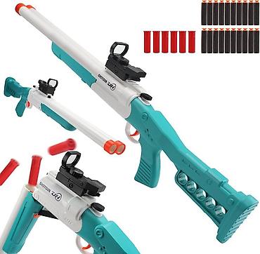 oyuncaq satisi: Oyuncaq nerf silah tapança blaster Sm-02881 35 azn qiymət Globex – — 2