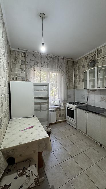 Продажа квартир: 2 комнаты, 50 м², Аламедин-1 мкр 105 серия, 1 этаж, Требуется ремонт — 3