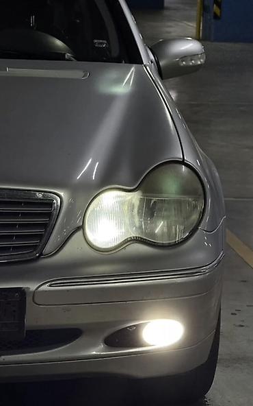 мерседес бенц с: Mercedes-Benz C-Class: 2001 г., 2.6 л, Автомат, Бензин, Седан — 3
