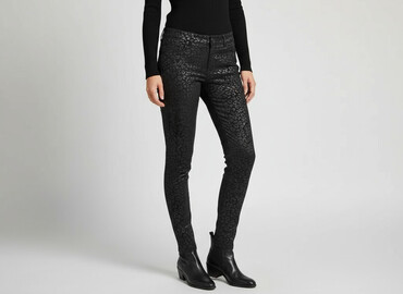 buty na koturnie z futerkiem: Vero Moda, Material trousers for women, size M