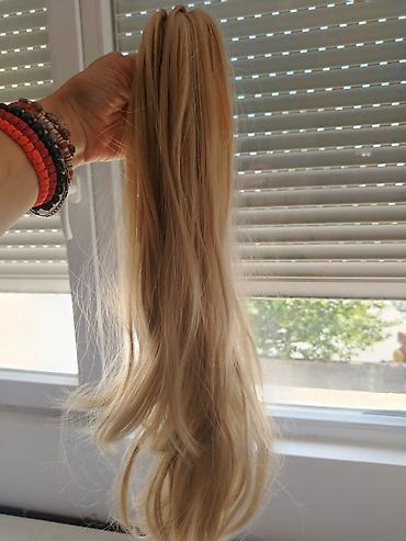 upaljaci za pelet: Ekstenzija za kosu – umetni rep sa šnalom - Tip: umetni rep na — 3
