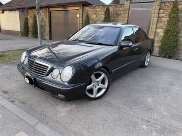 Mercedes-Benz: Mercedes-Benz E-Class: 2000 г., 4.3 л, Автомат, Бензин, Седан — 2