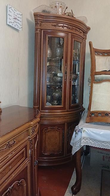 reception masa: Klassik üslubda mebel dəsti Tərkibi: mohkem ve rengi mohtesem - — 5
