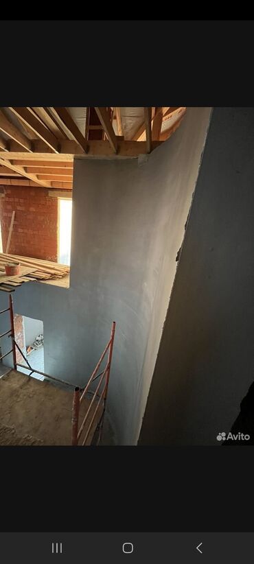 Штукатурка, шпаклевка: Штукатурка стен Больше 6 лет опыта — 9