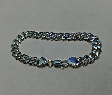 Серебряные цепочки: Цепочка, Проба 960, Мужские, Новый — 28