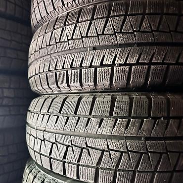 165 60 14: Шины 195 / 65 / R 15, Зима, Б/у, Комплект, Легковые, Япония, Bridgestone — 2