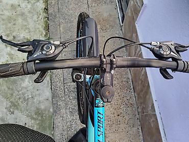 grand velosiped: İşlənmiş Şəhər velosipedi Stels, 29", sürətlərin sayı: 7, Ünvandan götürmə — 5