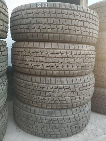 Шины 265 / 65 / R 17, Зима, Б/у, Комплект, Легковые, Япония, GoodYear at lalafo.kg Шины 265 / 65 / R 17, Зима, Б/у, Комплект, Легковые, Япония, GoodYear