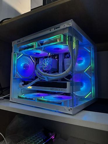 Игровой Пк CPU - R5 7500F 3,70GHz 6 ядер 12 поток RAM - 32 gb