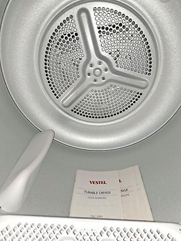 bal: Vestel qurutma maşını – 7 kq Model: TDC 70F2 (etiketdə görünür) - — 6