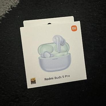 redmi buds 4 pro: İşlənmiş Simsiz (Bluetooth) Qulaqcıqlar, Xiaomi, rəng - Ağ — 3