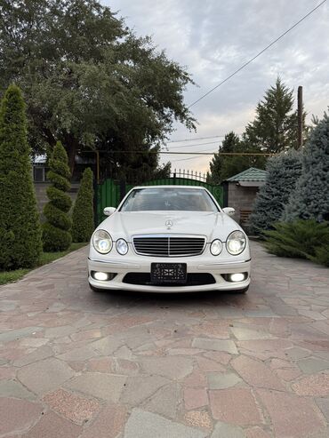 мото под выкуп: Mercedes-Benz E-Class: 2003 г., 5 л, Автомат, Бензин, Седан