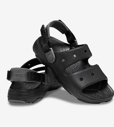 Детская обувь: Crocs Classic All-Terrain Sandal K Black 🖤 === Новые, оригинал === — 3