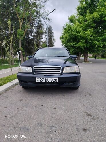 turbo az traktor belarus 82 xacmaz: Mercedes-Benz C 180: 1.8 l | 1997 il Sedan