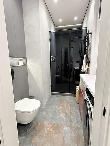studio apartment: 3 комнаты, 91 м², Элитка, 9 этаж, Дизайнерский ремонт — 8