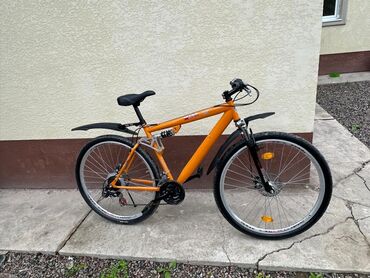 велосипед кызыл кыя: Горный велосипед🚴 из Германии качество огонь🔥 размер рамы 20 размер