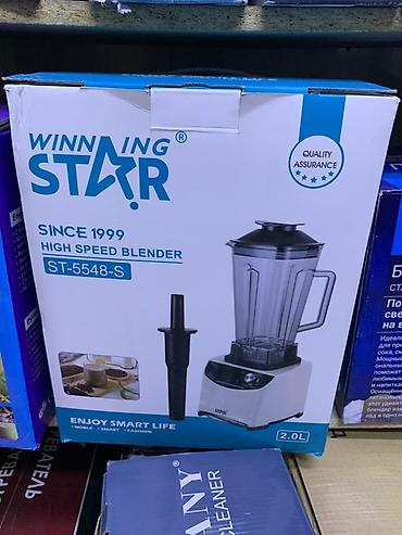 Высокоскоростной блендер Winning Star ST-5548-S - Объем кувшина: 2,0