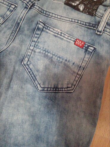 bunda s: 26, Jeans, Regular rise, Straight