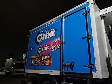 transporter multivan: Наклейка на фургоны - Профессиональная оклейка бортов и задних дверей — 4