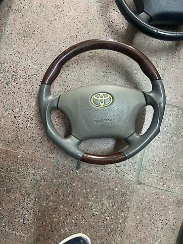 sükan satışı: Sadə, Toyota, Land Cruiser/Prado, Camry, 2008 il, Taxta, İşlənmiş, Ödənişli çatdırılma — 2