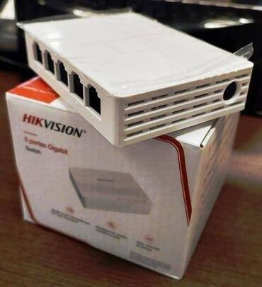 ремонт ноутбуков бишкек: Hub switch hikvision ds-3e0505d-e 5-port 10/100/1000mbps Новый Цена