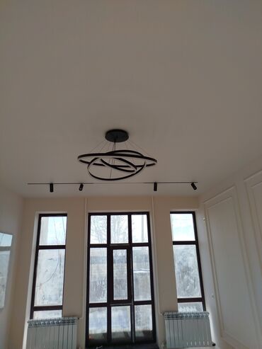 Натяжной потолок: Натяжной потолок Матовое, 3D потолки, Глянцевое Монтаж, Бесплатный замер, Гарантия — 15