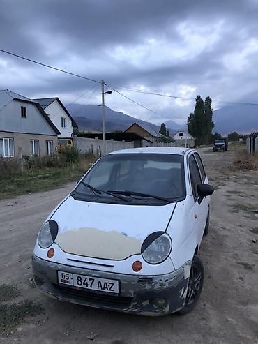арзан матиз 1: Daewoo Matiz: 2003 г., 0.8 л, Кол менен иштөөчү, Бензин, Хетчбек — 3