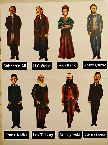 Bədii ədəbiyyat: Kitablar ŞOK ENDİRİMDƏ 🎉 İstədiyiniz 3 Kitab ~~ 7.90 AZN 5 Kitab ~~ — 13