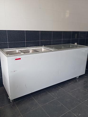 Nerjaveykalar: İaşə obyektləri üçün paslanmayan poladdan bufet/linea-vitrin — 4