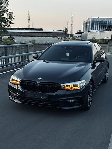 sg 5: BMW 530: 2019 г., 2 л, Автомат, Бензин, Седан — 2