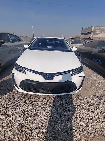 carlin kit: Toyota Corolla: 2021 г., 1.8 л, Вариатор, Бензин, Седан — 1