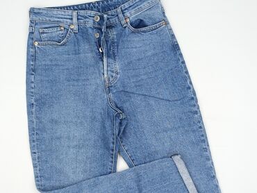 hm jeans damskie: Jeansy damskie, H&M, M