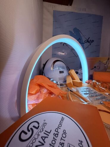 Manikür və pedikür məhsulları: Dırnaq üçün gel lak, Yeni, Ödənişli çatdırılma, Ünvandan götürmə, Pulsuz çatdırılma — 16