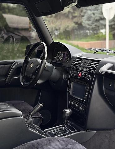 выхлопы: Mercedes-Benz G-class AMG: 2005 г., 5.5 л, Бензин — 8