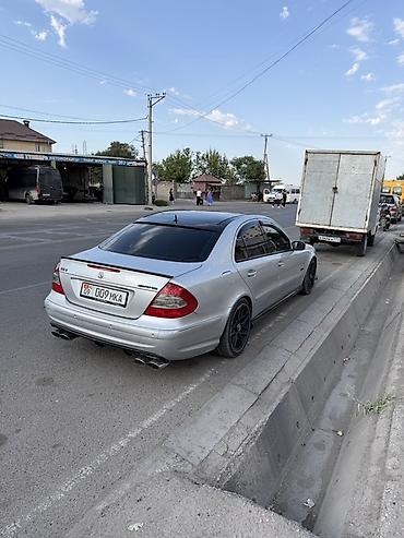 мерс clk: Mercedes-Benz E-Class: 2003 г., 5 л, Автомат, Бензин, Седан — 3