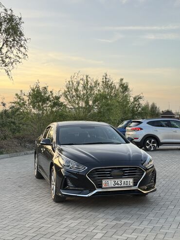 аренда авто хундай соната: Hyundai Sonata: 2017 г., 2 л, Автомат, Газ, Седан