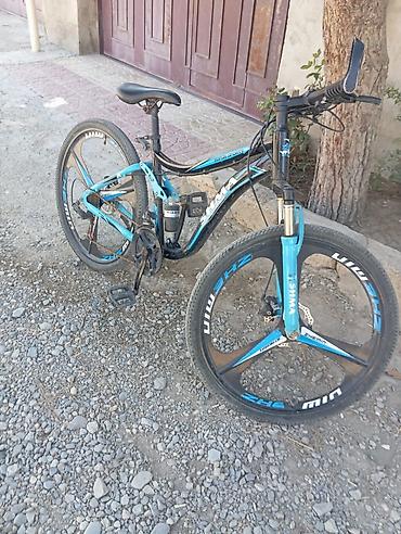 Velosipedlər: Yeni Şəhər velosipedi Isma, 26", sürətlərin sayı: 21, Ünvandan götürmə — 2
