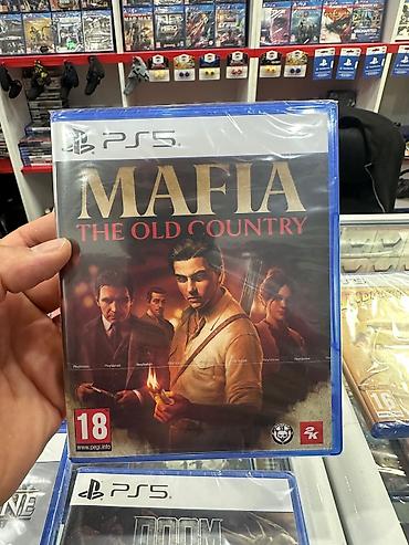 PS5 oyunu: Mafia – The Old Country - Platform: PlayStation 5 (PS5) -
