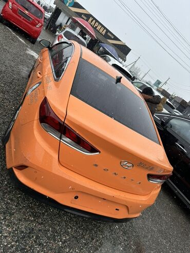 Hyundai: Hyundai Sonata: 2019 г., 2 л, Автомат, Газ, Седан — 13