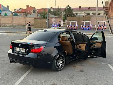 bmv e38: BMW 5 series: 2008 г., 3 л, Автомат, Бензин, Седан — 9