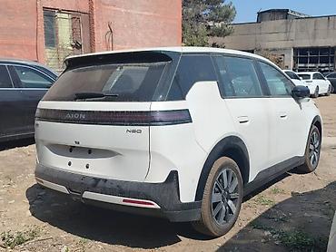 Транспорт: Новая модель GAC Aion N60, запас хода на электричестве составляет 510 — 6