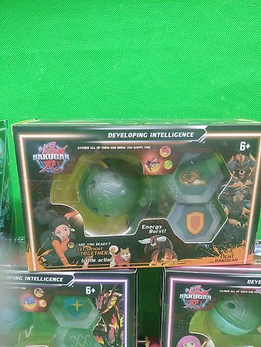 Игрушки: Наборы игрушек Bakugan (серия “Developing Intelligence”), для детей от — 3