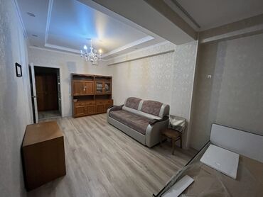 долгосрочная аренда квартир в караколе: 1 комната, 43 м², Индивидуалка, 1 этаж, Евроремонт