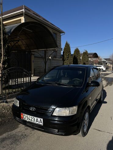 Hyundai: Hyundai Getz: 2005 г., 1.4 л, Механика, Бензин, Хэтчбэк